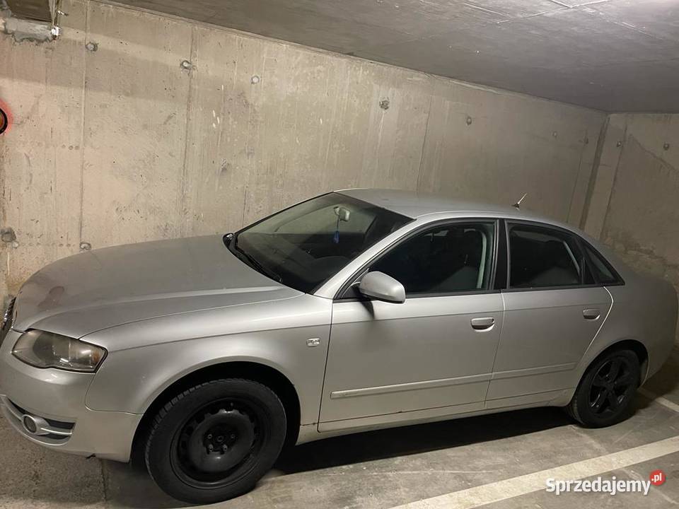 AUDI A4B7 19tdi 116 sedan A4 Długołęka