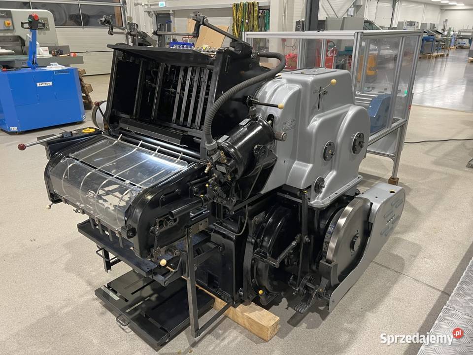 Heidelberg Cylinder KSB 40x57 Złociarka Hot Radom