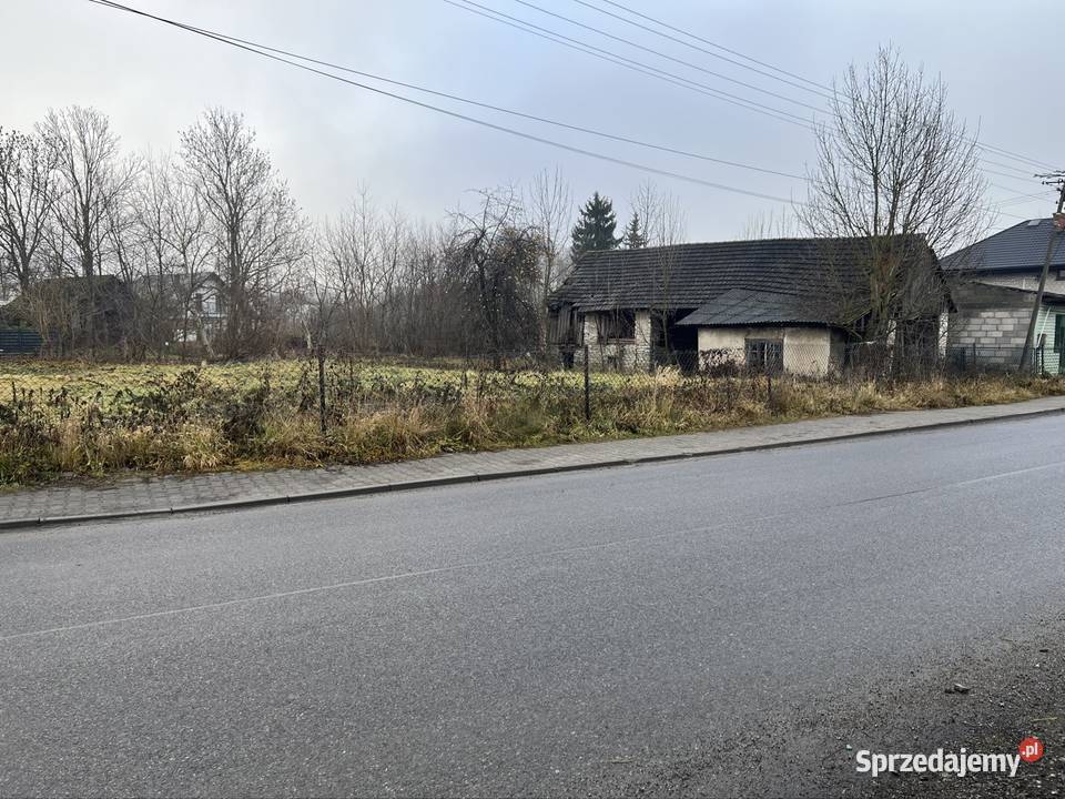 Działka Budowlana 13 arów małopolskie Kwaczała