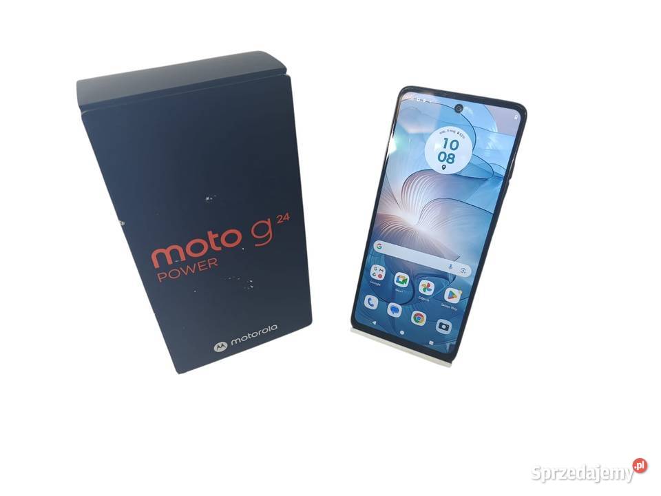 Smartfon MOTOROLA Moto G24 Power 8256GB Katowice