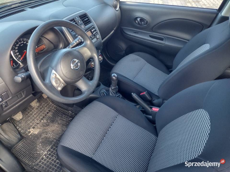 Nissan Micra 12 salon Polska niski przebieg Rzeszów sprzedam