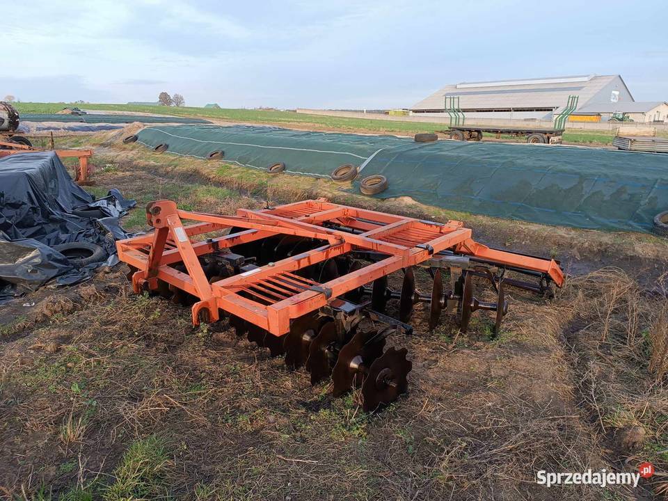 Talerzówka Bury U350X Talerzówka 32m Agregaty