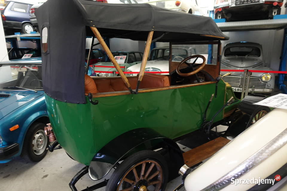 Renault Frres 1906 r Kompleksowej Renowacji Zgierz