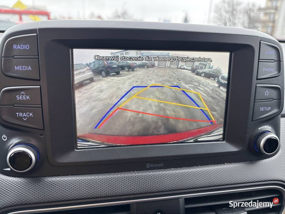 HYUNDAI KONA 10 120 Stan Idealny Asystenci Led centralny zamek warmińsko-mazurskie Iława