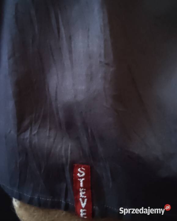 Koszula stalowa kresz Rozmiar XXL Gdańsk