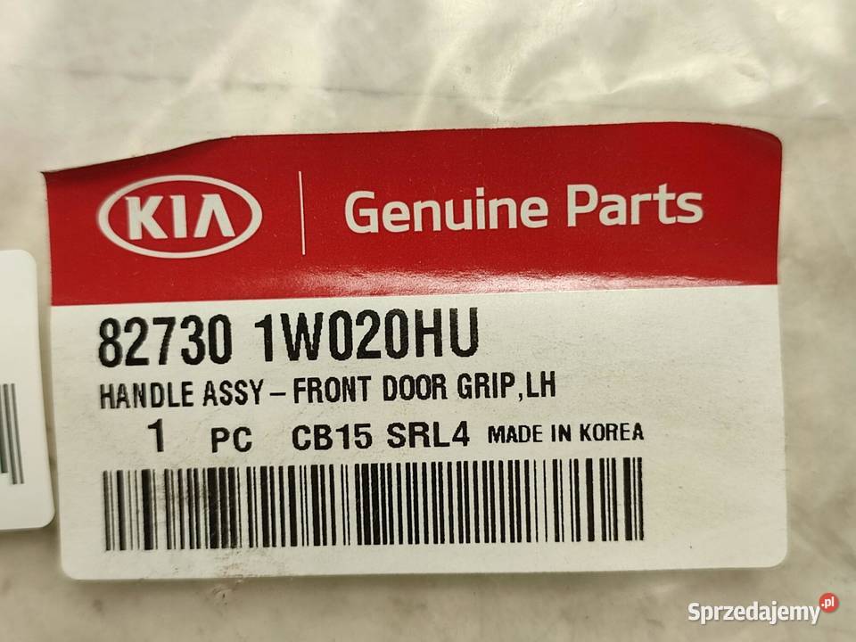 LISTWA DRZWI WEW LEWY PRZÓD KIA RIO 20112014 sprzedam