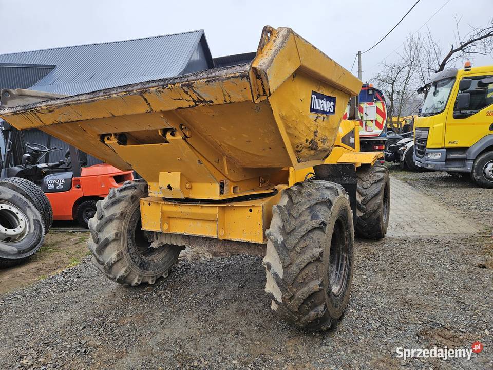 Thwaites 6000 Wozidło budowlane THWAITES 6T 2007 Ropczyce