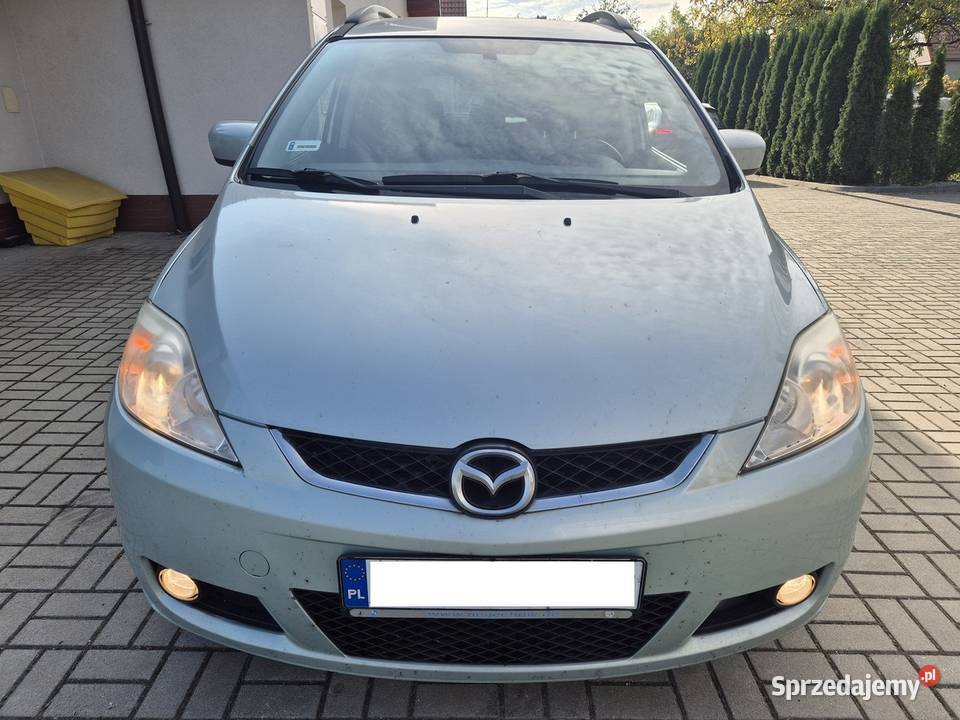 OPEL ZAFIRA B 1600 BENZYNAGAZPRZEBIEG 151 Rok produkcji 2008 Golf Plus