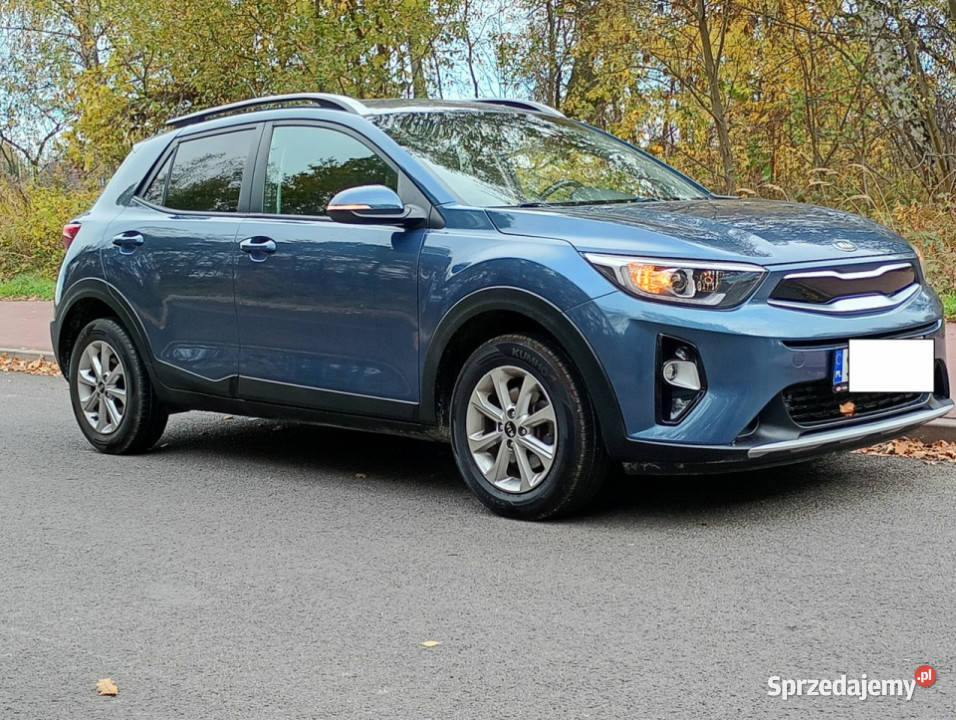 Kia Stonic bogate wyposażenie światła do jazdy dziennej Chełm Śląski