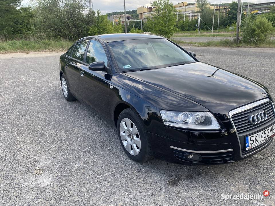Sprzedam Audi A6C6 samochód Krajowy zakupiony w małopolskie Wolbrom