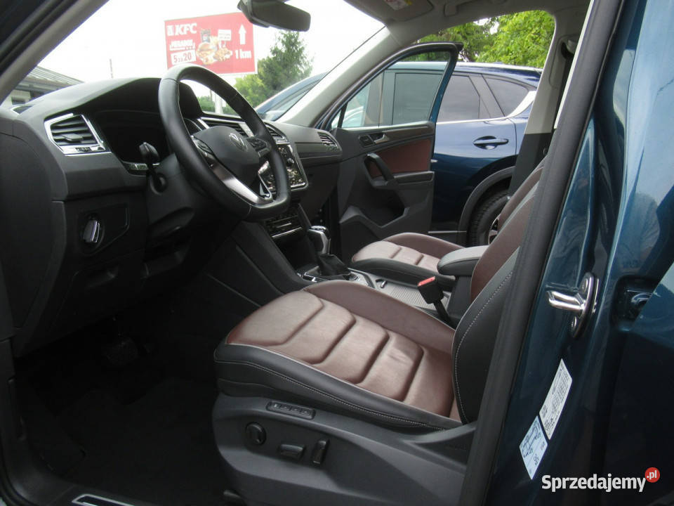 Volkswagen Tiguan BEZSZKODOWY 4x4 Matrix LED bluetooth Warszawa