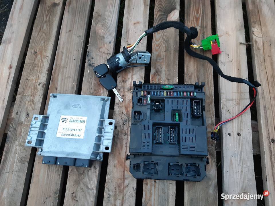 Peugeot 307 20 Zestaw startowy komputer Mińsk Mazowiecki