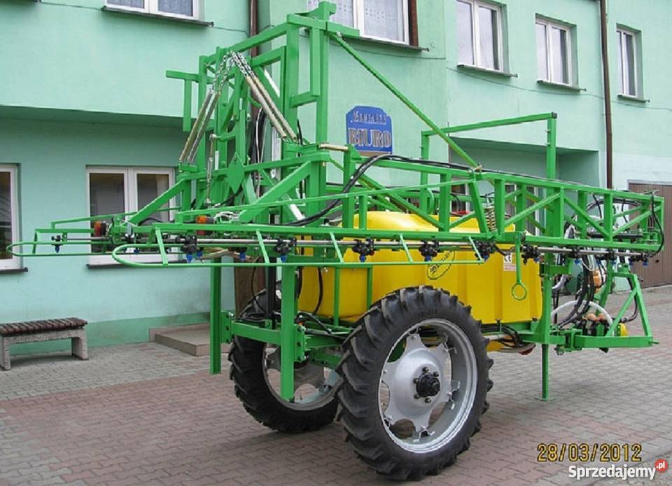 SKOTAREK Opryskiwacz Polowy Hydrauliczny 1200L Kuźnica Zbąska