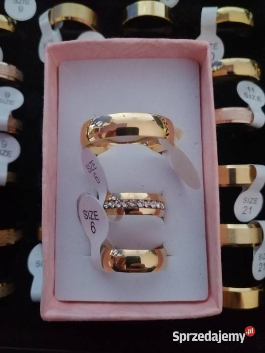 Obrączki ślubne Tanio