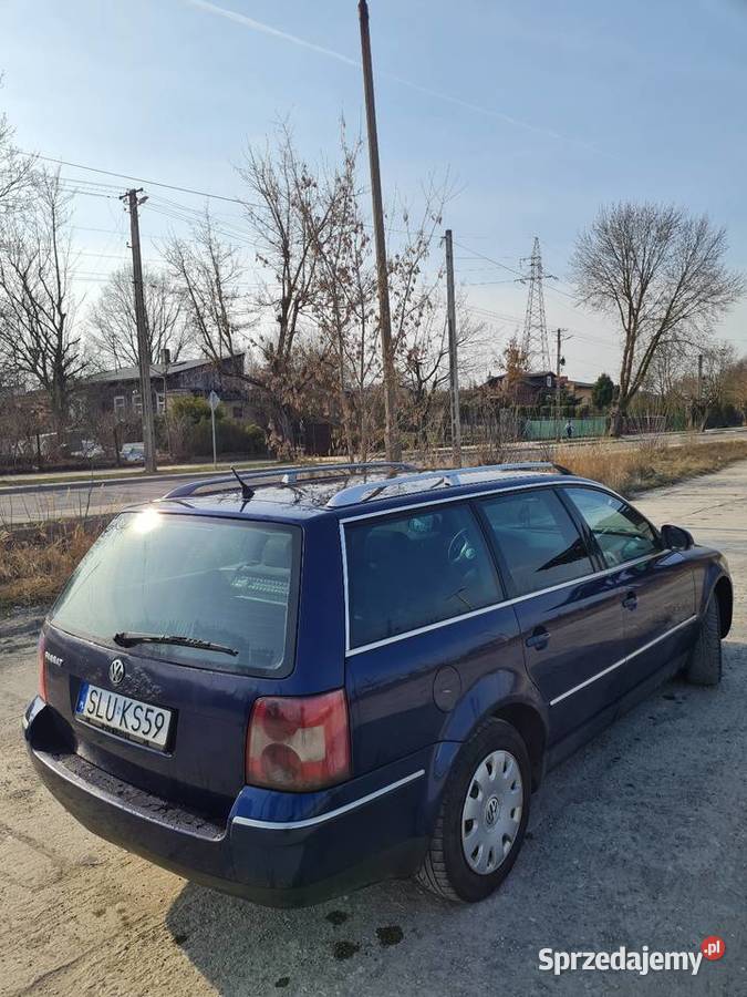 Volkswagen Passat B5 19 Tdi AUF 130 Polift łódzkie sprzedam