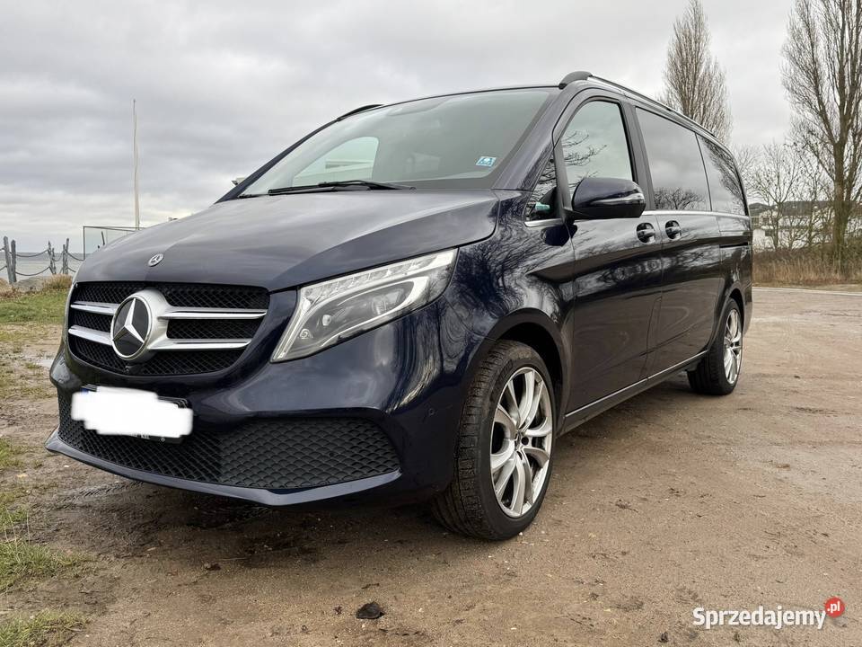 Mercedes V300d 4Matic LED skora hak Świecie