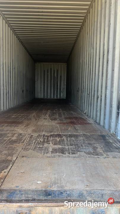 Kontener magazynowy 40 HC 12 metrowy morski Warszawa