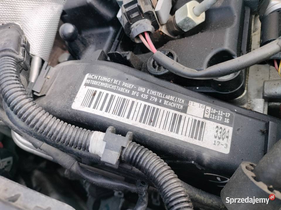 Silnik 20tdi 150 VW Tiguan 2 skrzynia Silniki kompletne wielkopolskie