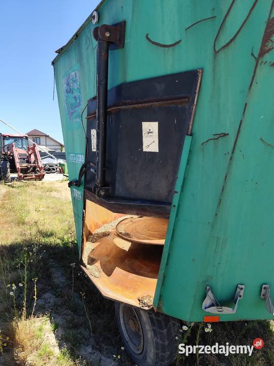 Sprzedam paszowoz auto agro lubelskie Tuchowicz