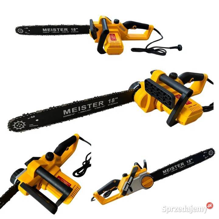 Piła elektryczna meister Szczecin
