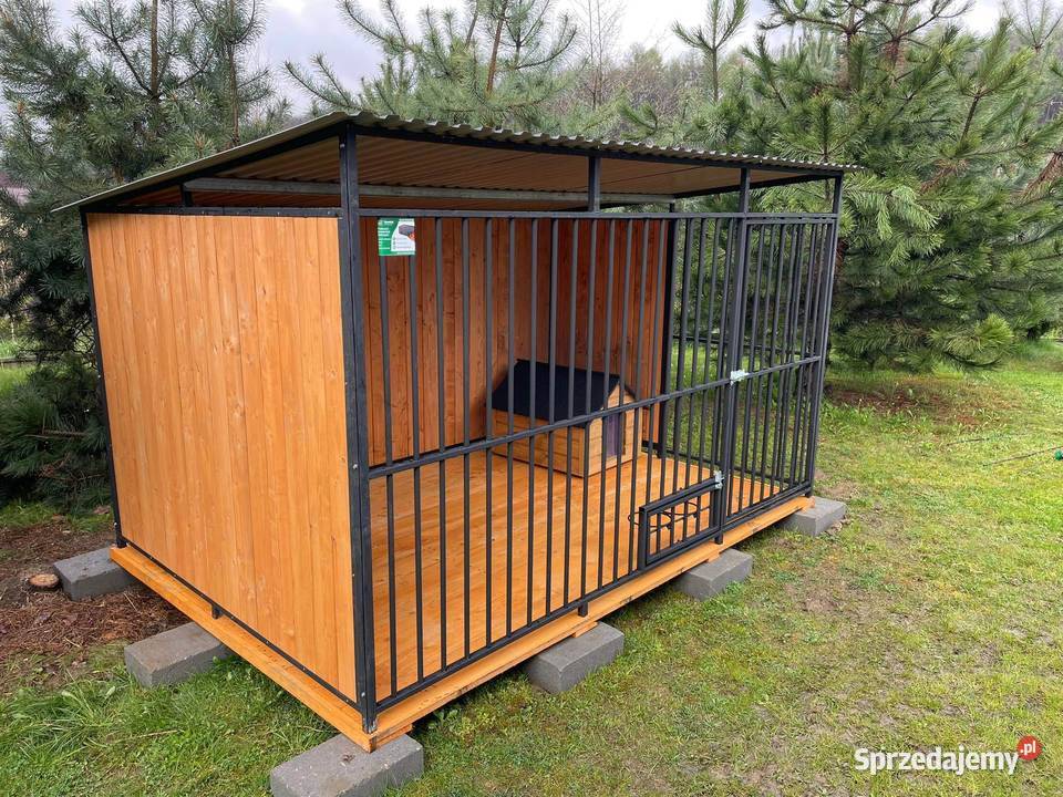 Kojec psa 3x2 WZMOCNIONY DUŻYCH PSÓW Producent świętokrzyskie Sandomierz