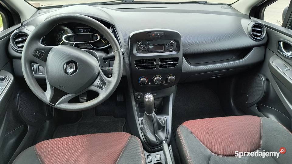 Renault Clio 4 benzyna 12 73 poduszka powietrzna