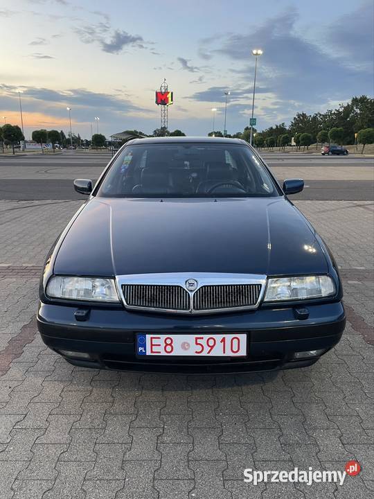 Lancia Kappa 20 Turbo 16V Samochody osobowe Łódź