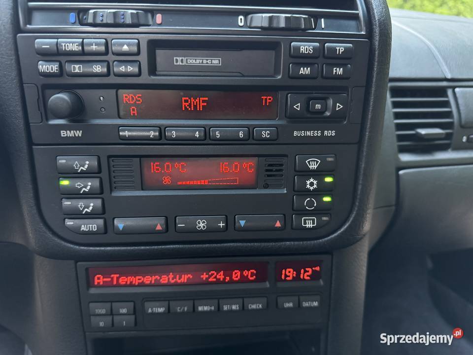 BMW 320i 24V 150 TURING stan kolekcjonerski Chwaszczyno sprzedam