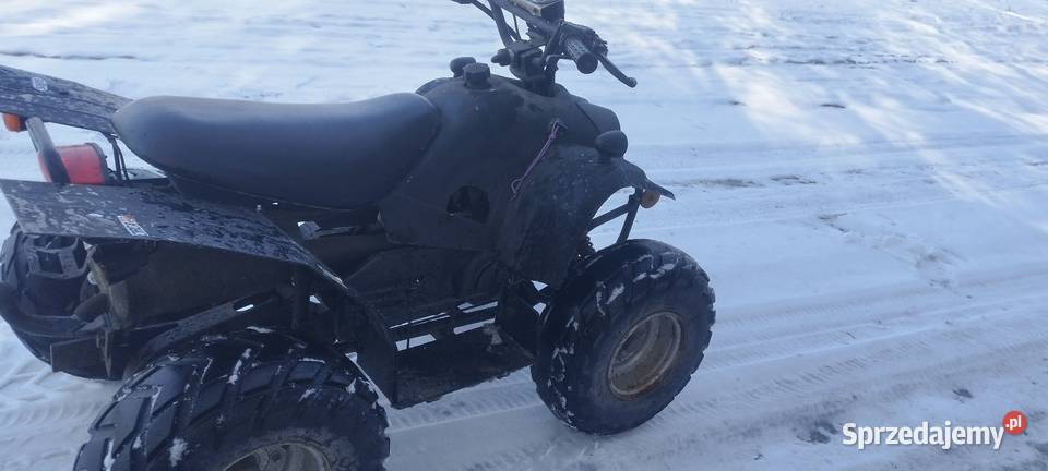 Quad Sprawny 100 Cpi Crab łańcuch Biała Podlaska
