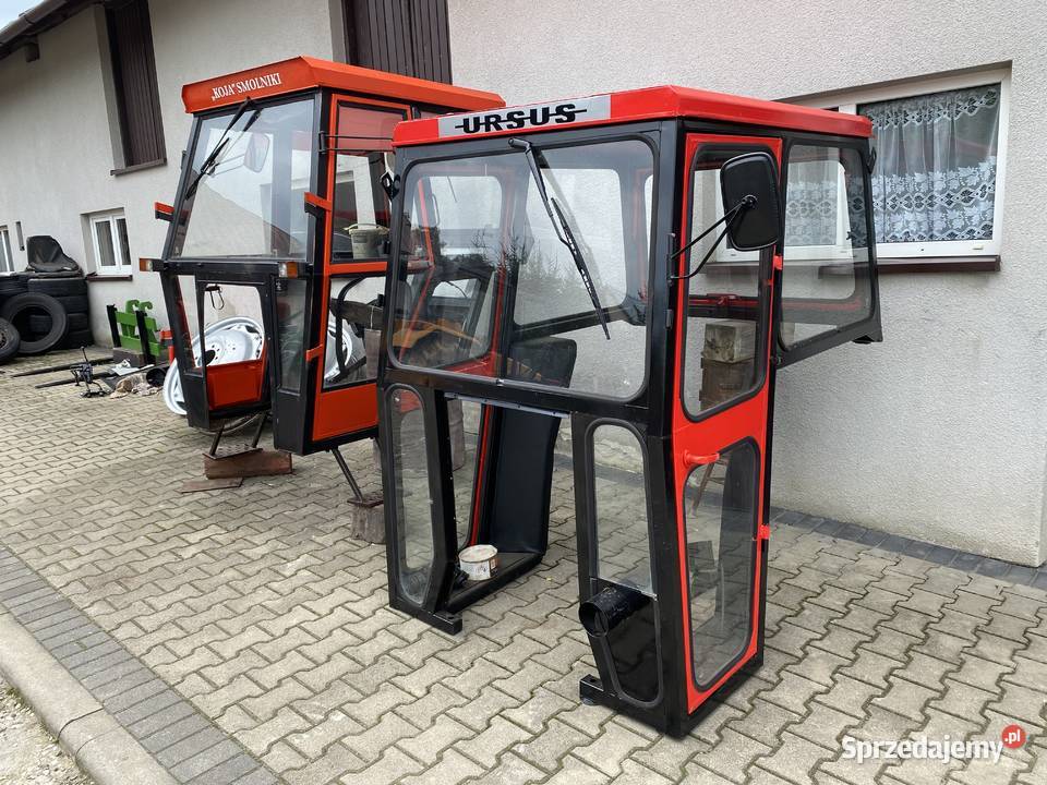 Kabina Ursus 3512 Massey Ferguson MF 255 komplet Lubcza