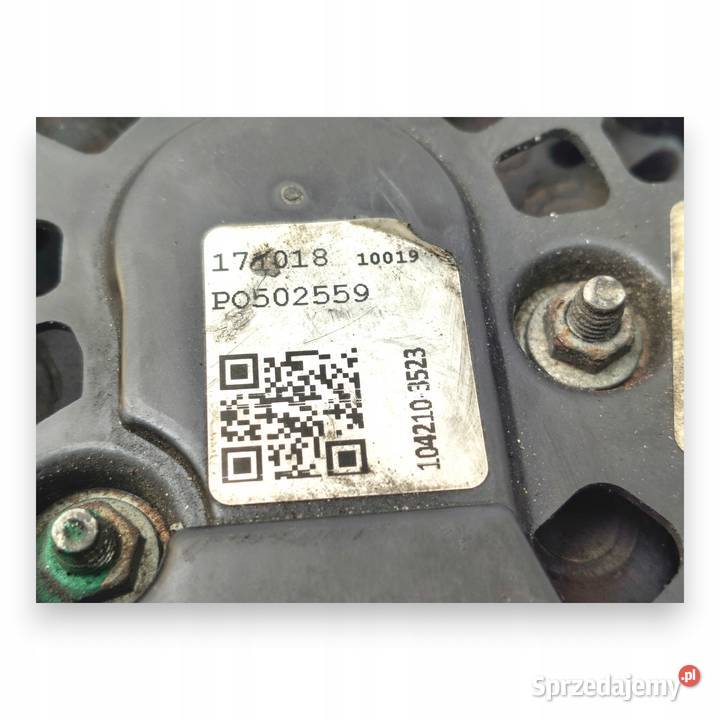 ALTERNATOR VOLVO V50 S40 C30 FORD 16 20 D 150A osobowe lubelskie Chełm