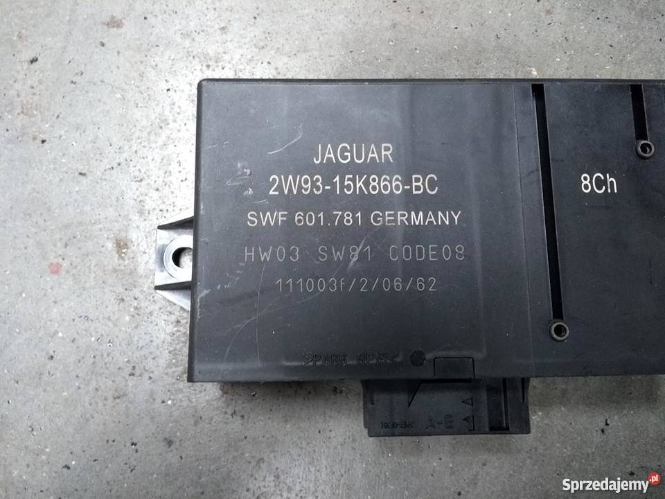JAGUAR XJ XJ8 X350 moduł PDC sterownik