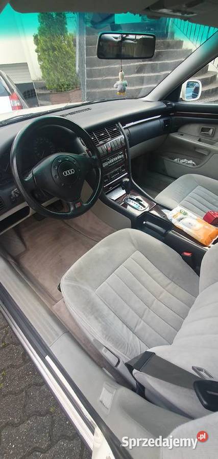 Audi A8 42 V8 q nowy rozrząd welur elkier roleta welurowa tapicerka A8 dolnośląskie Wrocław