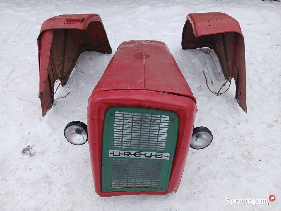 Maska błotniki Ursus c 360 c 355 c 4011 kujawsko-pomorskie Śliwice sprzedam