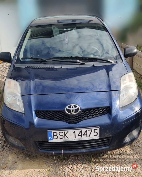 Toyota Yaris II 2009r 14 D4d 90 317000km małopolskie Jawczyce