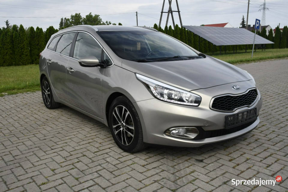 Kia Ceed 16crdi GrzanaKierowPodgFoteleTempomat łódzkie Kutno