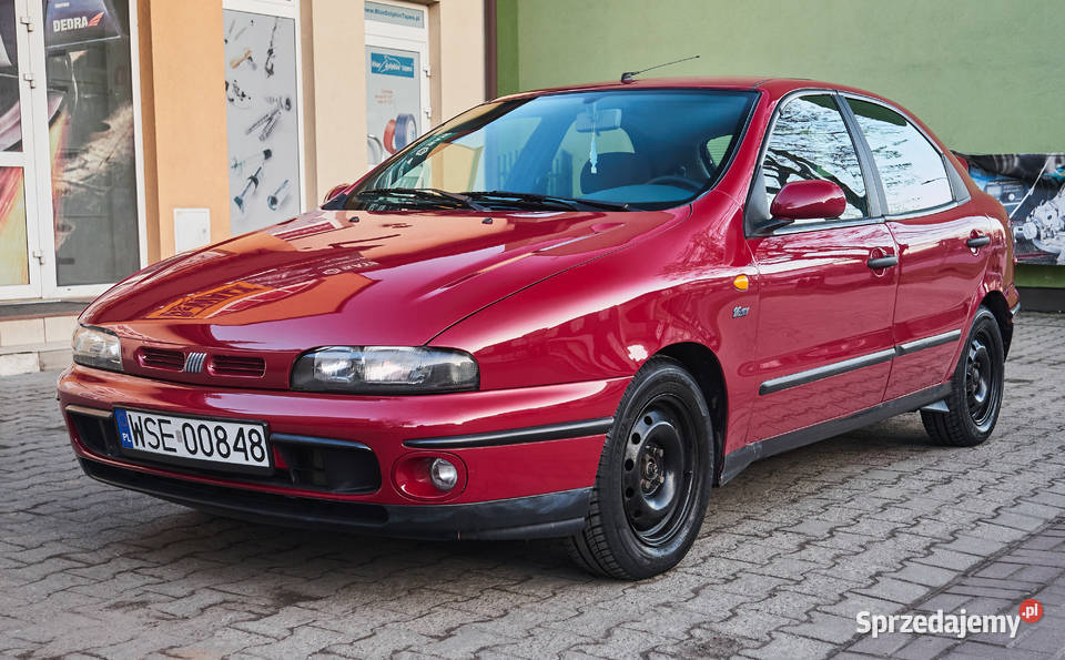Fiat Brava 16SX babci benzyna Samochody osobowe Sierpc