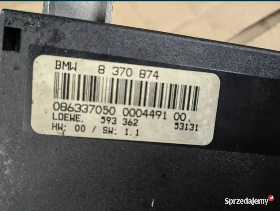 Moduł świateł LCM BMW e38 Żory