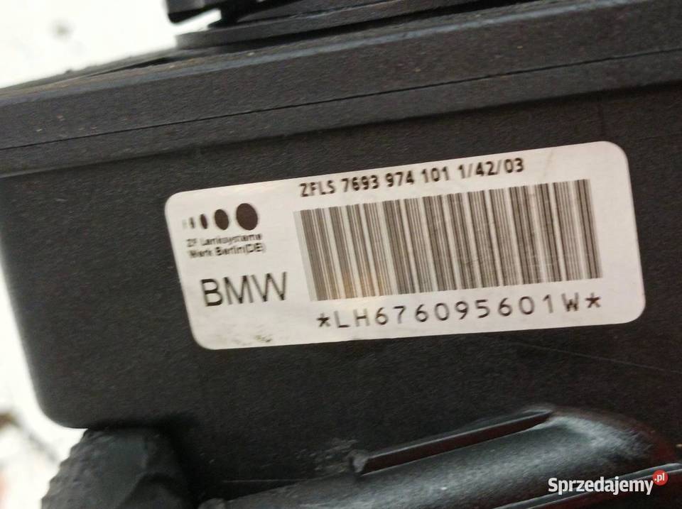 POMPA WSPOMAGANIA 76939741 01 30 M57 Bmw Seria 7