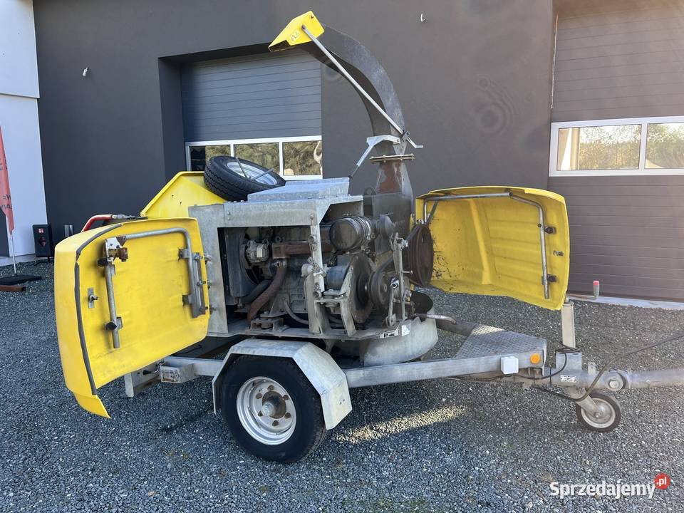 Rębak rozdrabniacz Tunnissen 350 ME 2011 Kubota Biznes i Przemysł Trzebnica