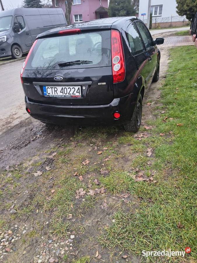 Ford Fiesta Lubicz Dolny
