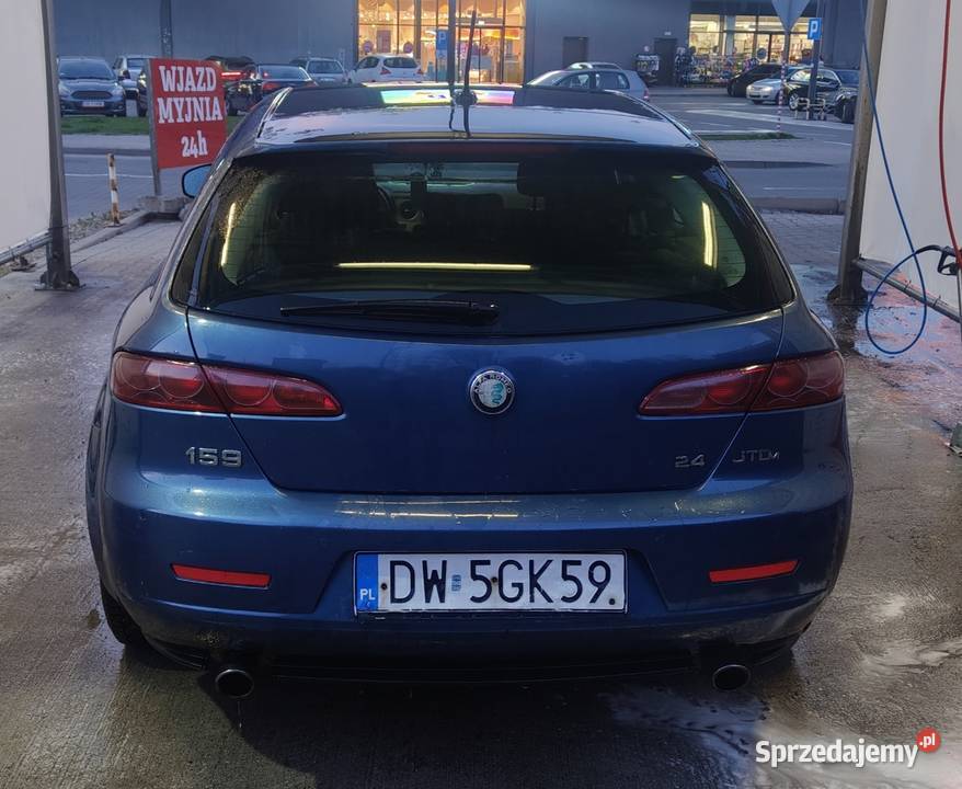 Sprzedam Alfa Romeo 159 24 jtdm automat isofix
