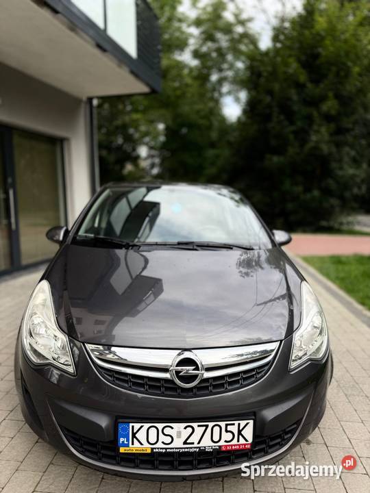 Opel Corsa D LIFT 12 Benzyna LPG 2012 Salon Bielsko-Biała
