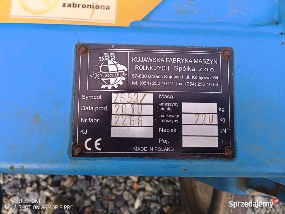 Kopaczka do cebuli Błaszki