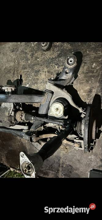 Belka sanki zawieszenie pneumatyczne tył audi zachodniopomorskie Goleniów