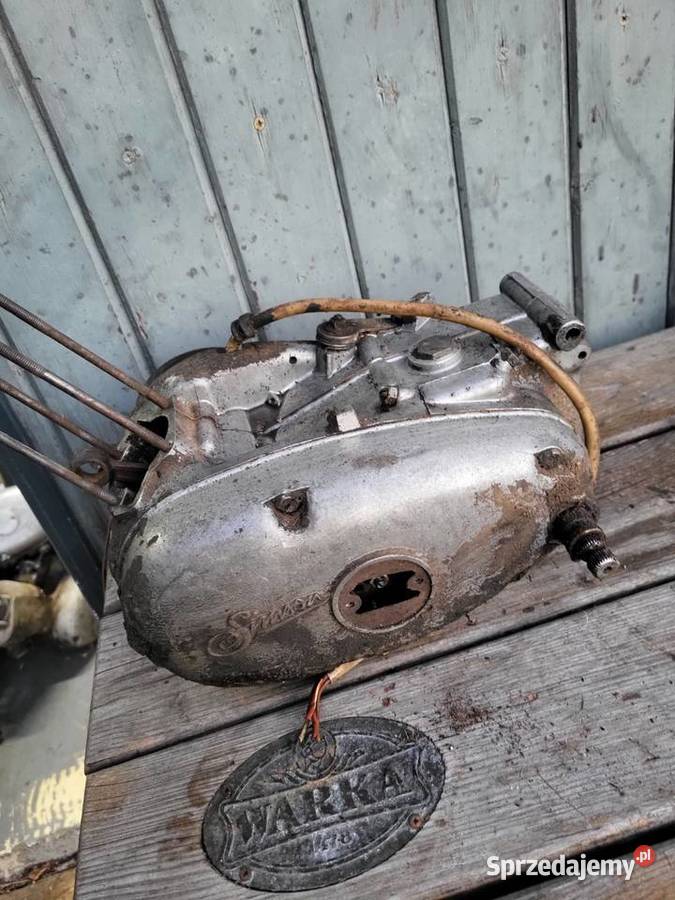 SILNIK SIMSON DDR SIMSON SCHWALBE KR 51 Rybnik sprzedam