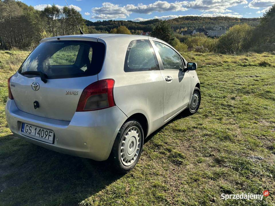 Toyota yaris Yaris pomorskie Wejherowo