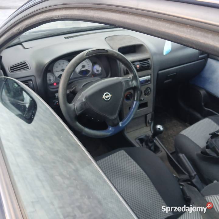 OPEL ASTRA BERTONE 18 LPG Siedlce sprzedam