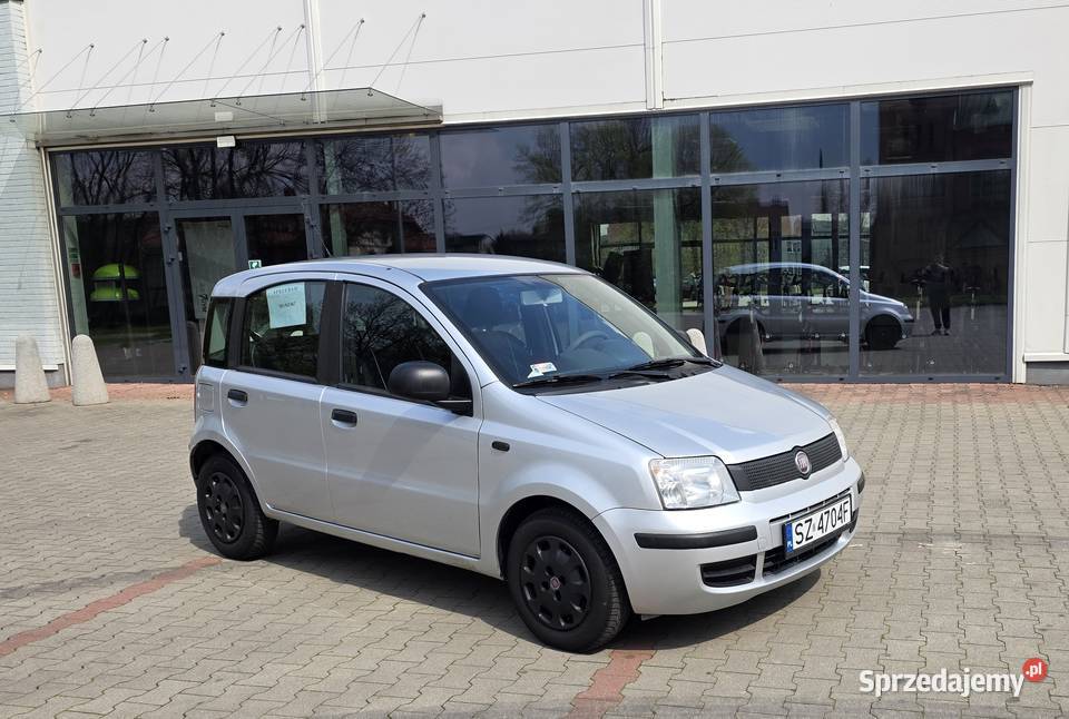 Fiat Panda II 12 2011 r Klima Wspomaganie Abs Bytom