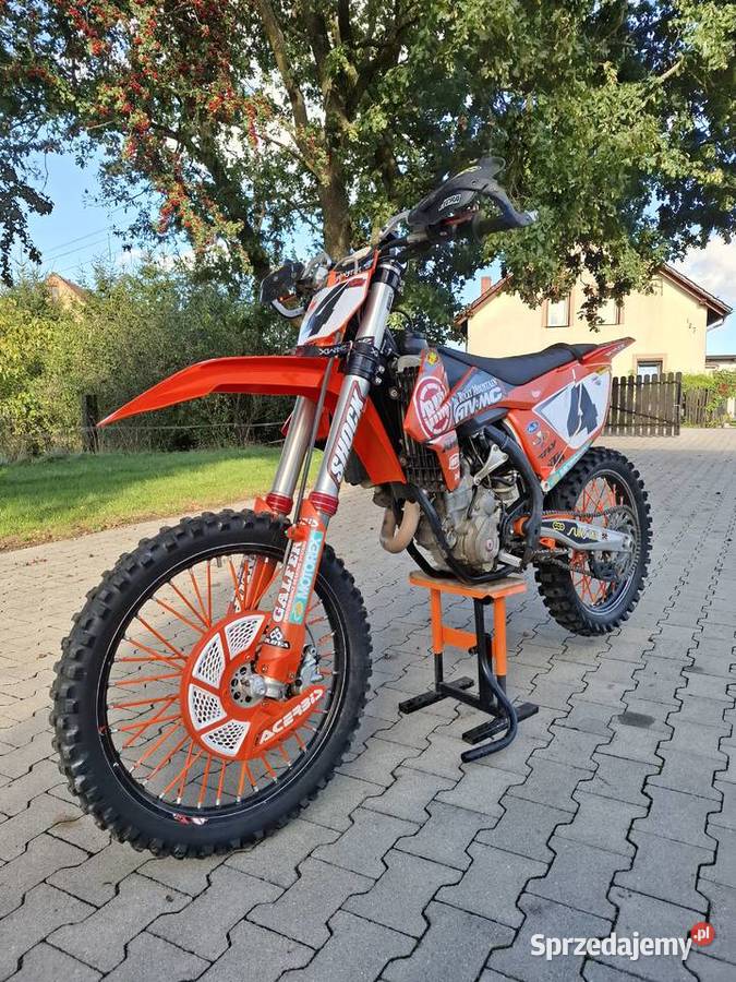 Ktm sxf 350 cross Czerna